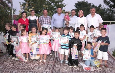 BAKEŞ Çocuk Kulübü’nden yıl sonu etkinliği